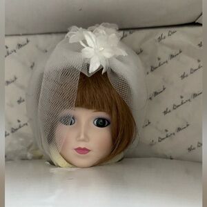 Bride of the four seasons, franklin heirloom doll. 17 inch